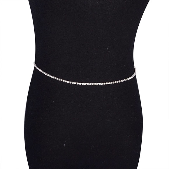 🌟 Belly Rhinestone Chain - Picture 3 of 4